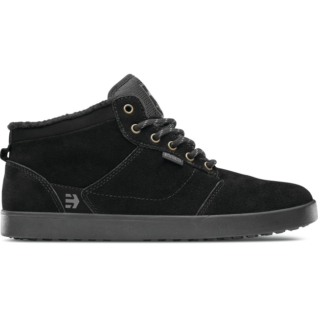 Pánské Tenisky Etnies Jefferson Mtw Černé - BYLUF3124